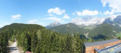 Archived image Webcam Ramsau am Dachstein: Ski area Rittisberg 11:00