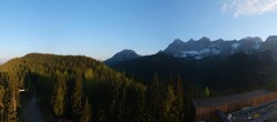Archiv Foto Webcam Ramsau am Dachstein: Rittisberg 05:00