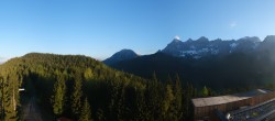 Archiv Foto Webcam Ramsau am Dachstein: Rittisberg 05:00