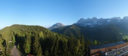 Archiv Foto Webcam Ramsau am Dachstein: Rittisberg 06:00