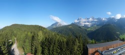 Archiv Foto Webcam Ramsau am Dachstein: Rittisberg 07:00