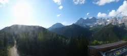 Archiv Foto Webcam Ramsau am Dachstein: Rittisberg 17:00
