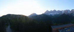 Archiv Foto Webcam Ramsau am Dachstein: Rittisberg 19:00