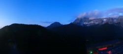 Archiv Foto Webcam Ramsau am Dachstein: Rittisberg 03:00