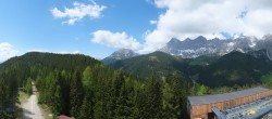 Archiv Foto Webcam Ramsau am Dachstein: Rittisberg 13:00