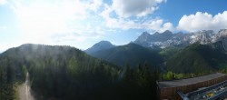 Archiv Foto Webcam Ramsau am Dachstein: Rittisberg 17:00