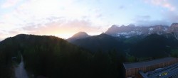 Archiv Foto Webcam Ramsau am Dachstein: Rittisberg 19:00