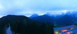 Archiv Foto Webcam Ramsau am Dachstein: Rittisberg 03:00