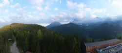 Archiv Foto Webcam Ramsau am Dachstein: Rittisberg 05:00