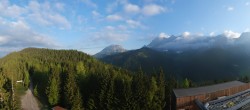Archiv Foto Webcam Ramsau am Dachstein: Rittisberg 06:00