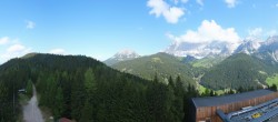 Archiv Foto Webcam Ramsau am Dachstein: Rittisberg 09:00