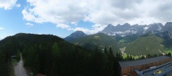Archiv Foto Webcam Ramsau am Dachstein: Rittisberg 13:00