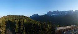 Archiv Foto Webcam Ramsau am Dachstein: Rittisberg 05:00