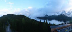 Archiv Foto Webcam Ramsau am Dachstein: Rittisberg 05:00