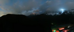 Archiv Foto Webcam Ramsau am Dachstein: Rittisberg 01:00
