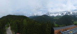 Archived image Webcam Ramsau am Dachstein: Ski area Rittisberg 09:00
