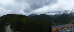 Archived image Webcam Ramsau am Dachstein: Ski area Rittisberg 13:00