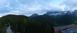 Archiv Foto Webcam Ramsau am Dachstein: Rittisberg 05:00