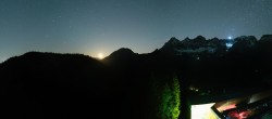 Archiv Foto Webcam Ramsau am Dachstein: Rittisberg 23:00