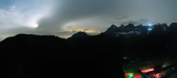Archiv Foto Webcam Ramsau am Dachstein: Rittisberg 23:00