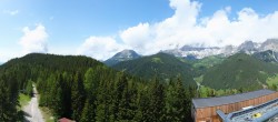 Archiv Foto Webcam Ramsau am Dachstein: Rittisberg 20:00
