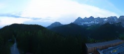 Archiv Foto Webcam Ramsau am Dachstein: Rittisberg 19:00