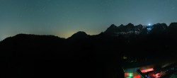 Archiv Foto Webcam Ramsau am Dachstein: Rittisberg 01:00