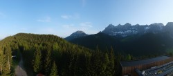 Archiv Foto Webcam Ramsau am Dachstein: Rittisberg 05:00