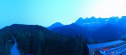 Archiv Foto Webcam Ramsau am Dachstein: Rittisberg 03:00