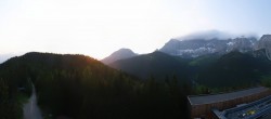 Archiv Foto Webcam Ramsau am Dachstein: Rittisberg 19:00