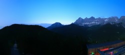 Archiv Foto Webcam Ramsau am Dachstein: Rittisberg 21:00