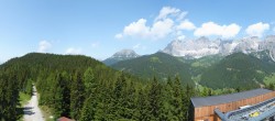 Archived image Webcam Ramsau am Dachstein: Ski area Rittisberg 11:00