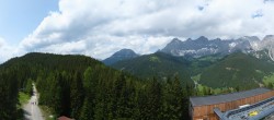 Archived image Webcam Ramsau am Dachstein: Ski area Rittisberg 13:00