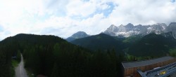 Archived image Webcam Ramsau am Dachstein: Ski area Rittisberg 15:00