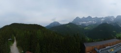Archived image Webcam Ramsau am Dachstein: Ski area Rittisberg 07:00