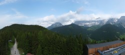 Archived image Webcam Ramsau am Dachstein: Ski area Rittisberg 09:00