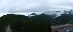 Archived image Webcam Ramsau am Dachstein: Ski area Rittisberg 17:00