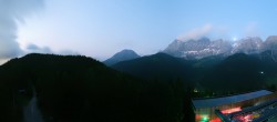 Archiv Foto Webcam Ramsau am Dachstein: Rittisberg 01:00