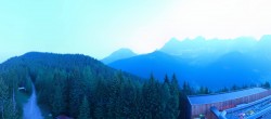 Archiv Foto Webcam Ramsau am Dachstein: Rittisberg 03:00