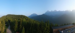Archiv Foto Webcam Ramsau am Dachstein: Rittisberg 05:00