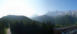 Archiv Foto Webcam Ramsau am Dachstein: Rittisberg 17:00