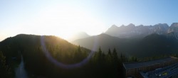 Archiv Foto Webcam Ramsau am Dachstein: Rittisberg 19:00