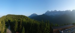 Archiv Foto Webcam Ramsau am Dachstein: Rittisberg 05:00