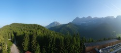 Archiv Foto Webcam Ramsau am Dachstein: Rittisberg 06:00