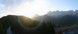 Archiv Foto Webcam Ramsau am Dachstein: Rittisberg 19:00
