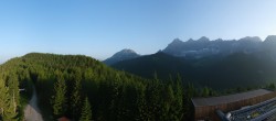 Archiv Foto Webcam Ramsau am Dachstein: Rittisberg 05:00