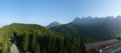 Archiv Foto Webcam Ramsau am Dachstein: Rittisberg 06:00
