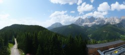 Archiv Foto Webcam Ramsau am Dachstein: Rittisberg 15:00