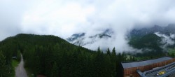 Archived image Webcam Ramsau am Dachstein: Ski area Rittisberg 06:00