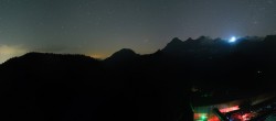 Archived image Webcam Ramsau am Dachstein: Ski area Rittisberg 23:00